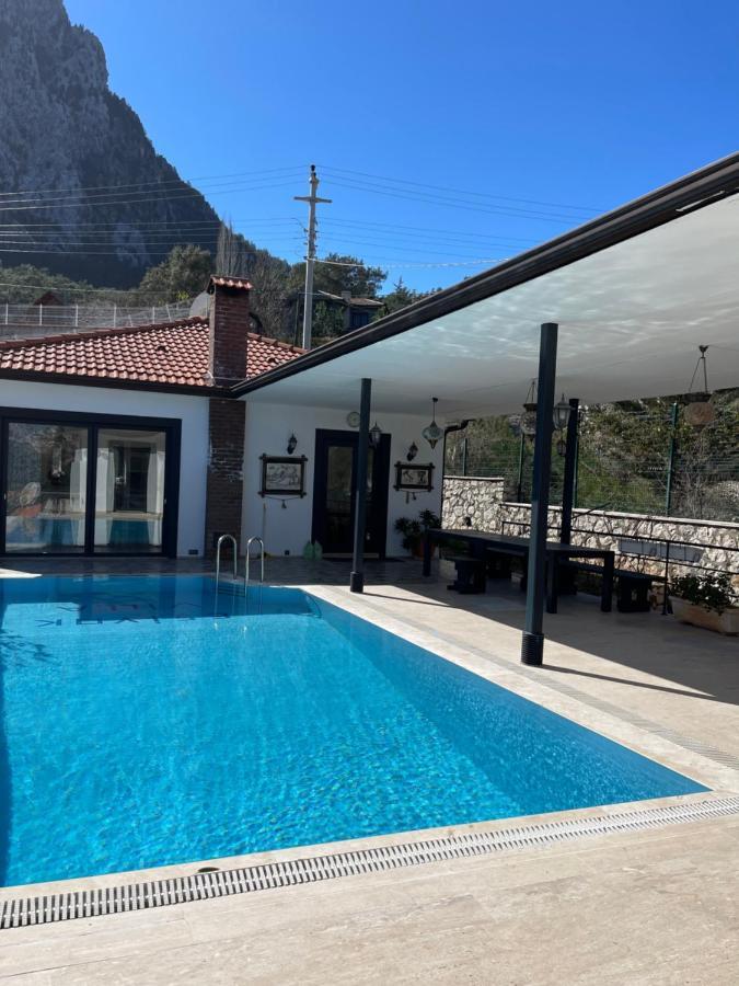 Antalya Villa Esiyok With Heated Pool מראה חיצוני תמונה