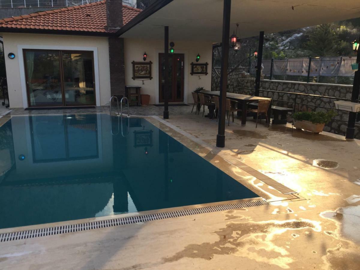 Antalya Villa Esiyok With Heated Pool מראה חיצוני תמונה