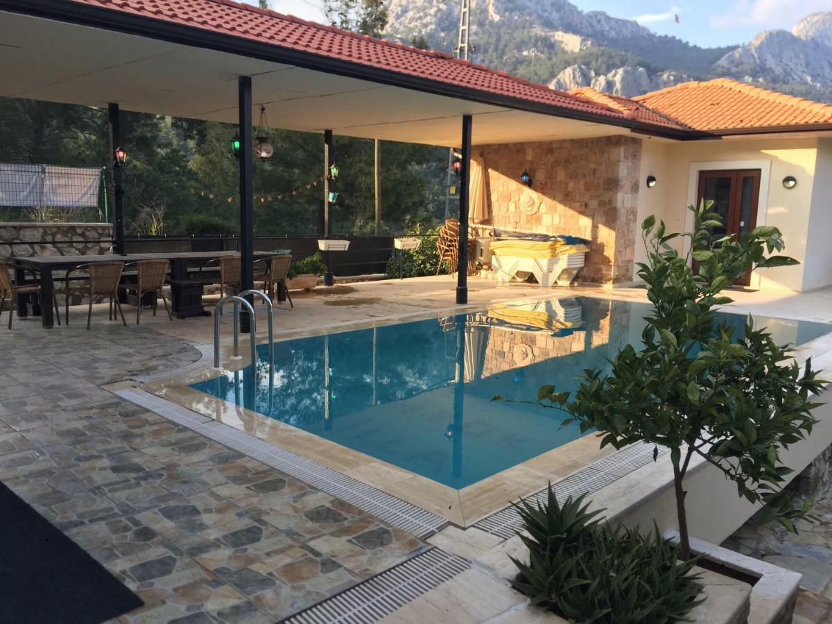 Antalya Villa Esiyok With Heated Pool מראה חיצוני תמונה