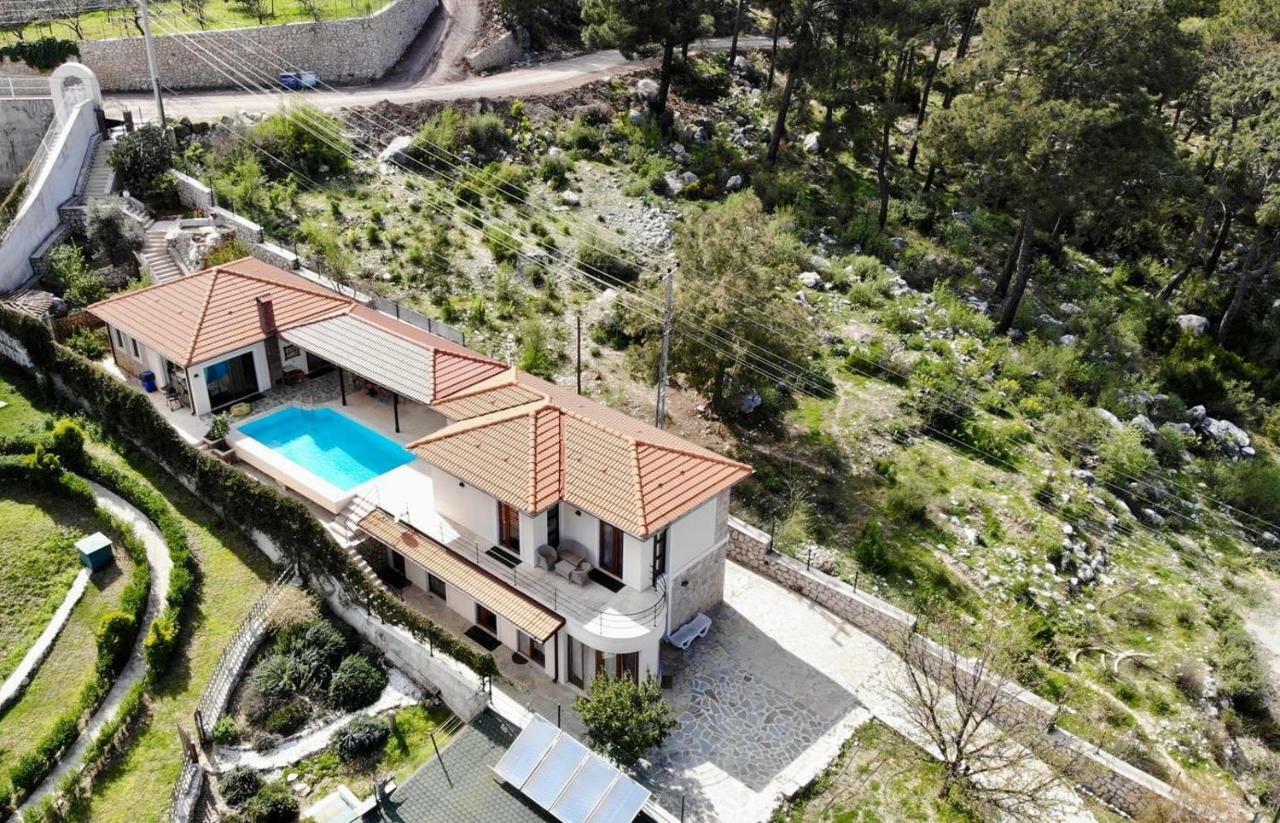 Antalya Villa Esiyok With Heated Pool מראה חיצוני תמונה